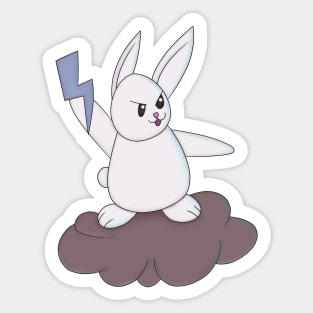 Rabbit Zues Sticker